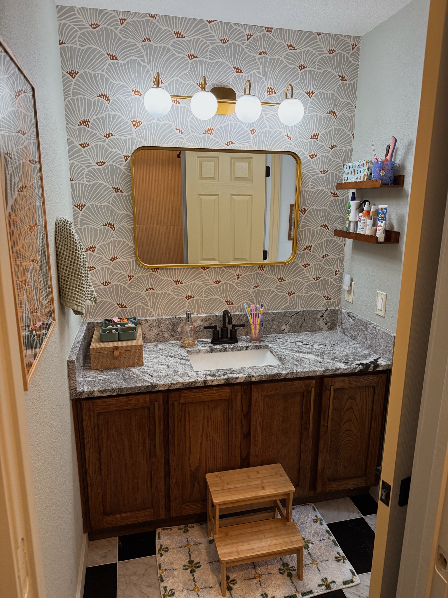 sharing all the details from my daughters bathroom!  

 #LTKHome #LTKFindsUnder100 #LTKKids