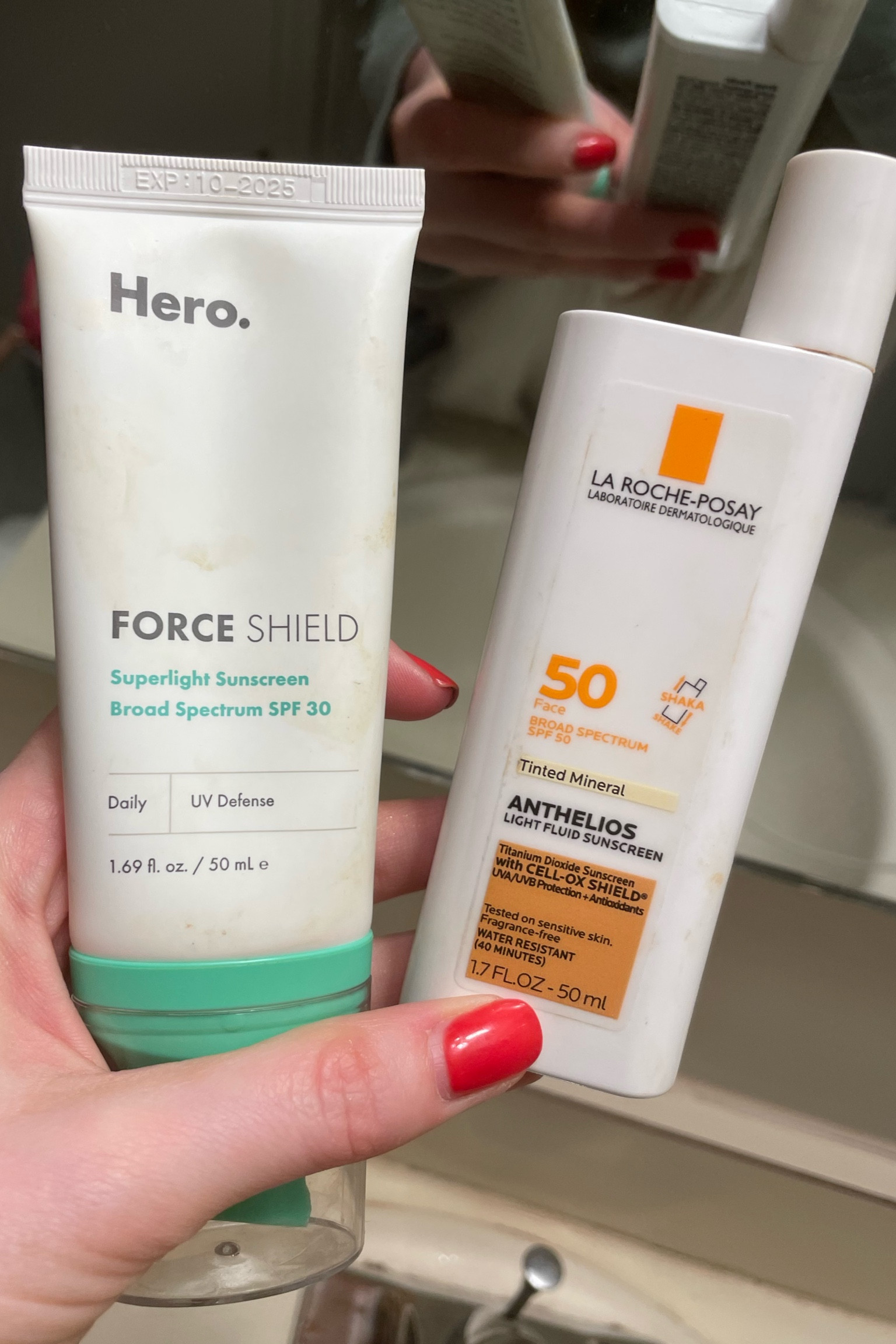 My two favorite mineral face sunscreens! 
.
Tinted sunscreen summer beach vacation 

#LTKbeauty #LTKfindsunder50 #LTKSeasonal