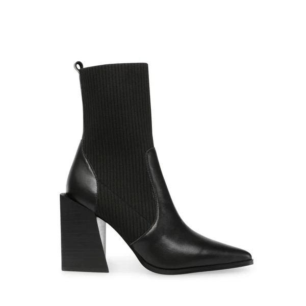 TACKLE BLACK LEATHER | Steve Madden (US)