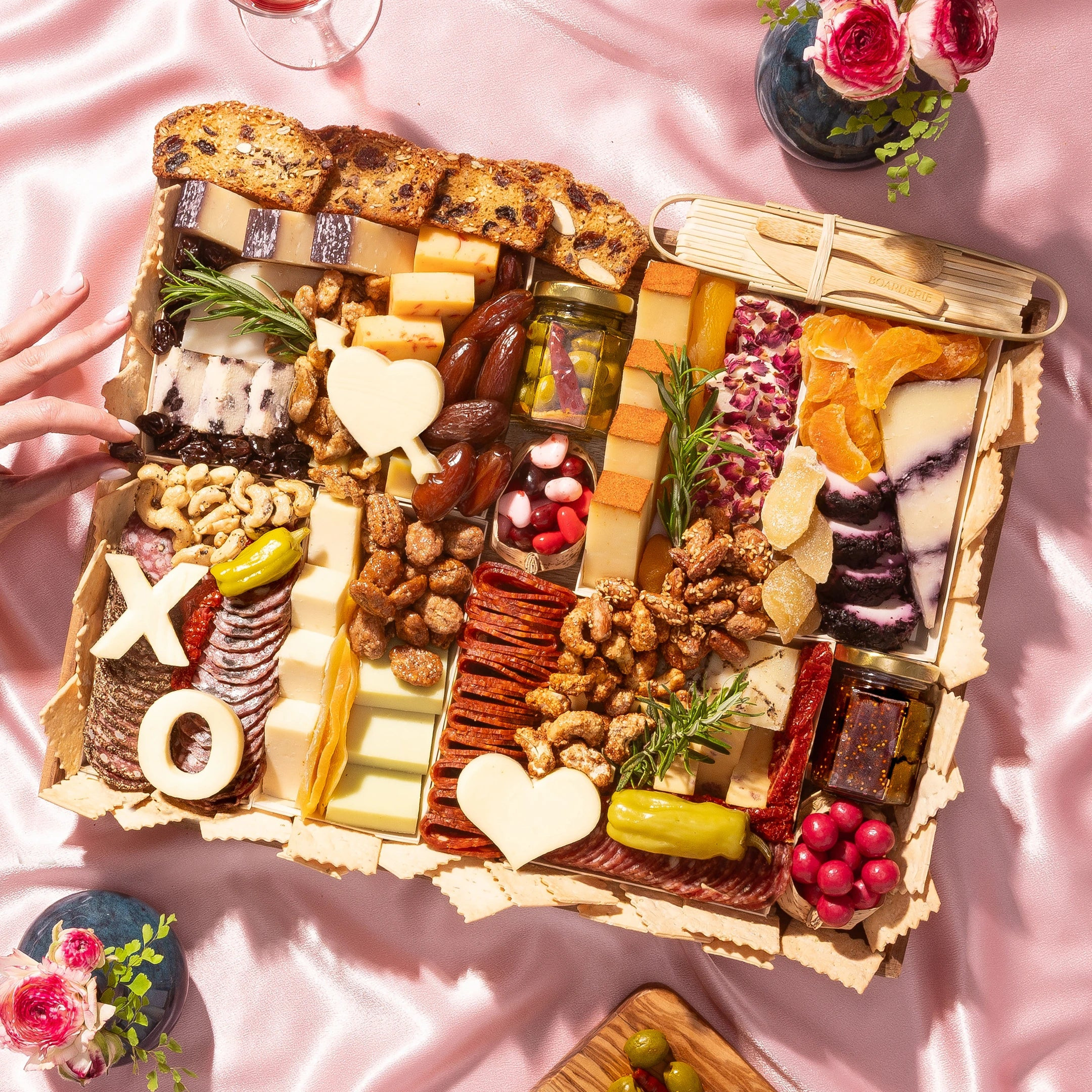 Pre Made Charcuterie Board | Boards - Boarderie | Boarderie