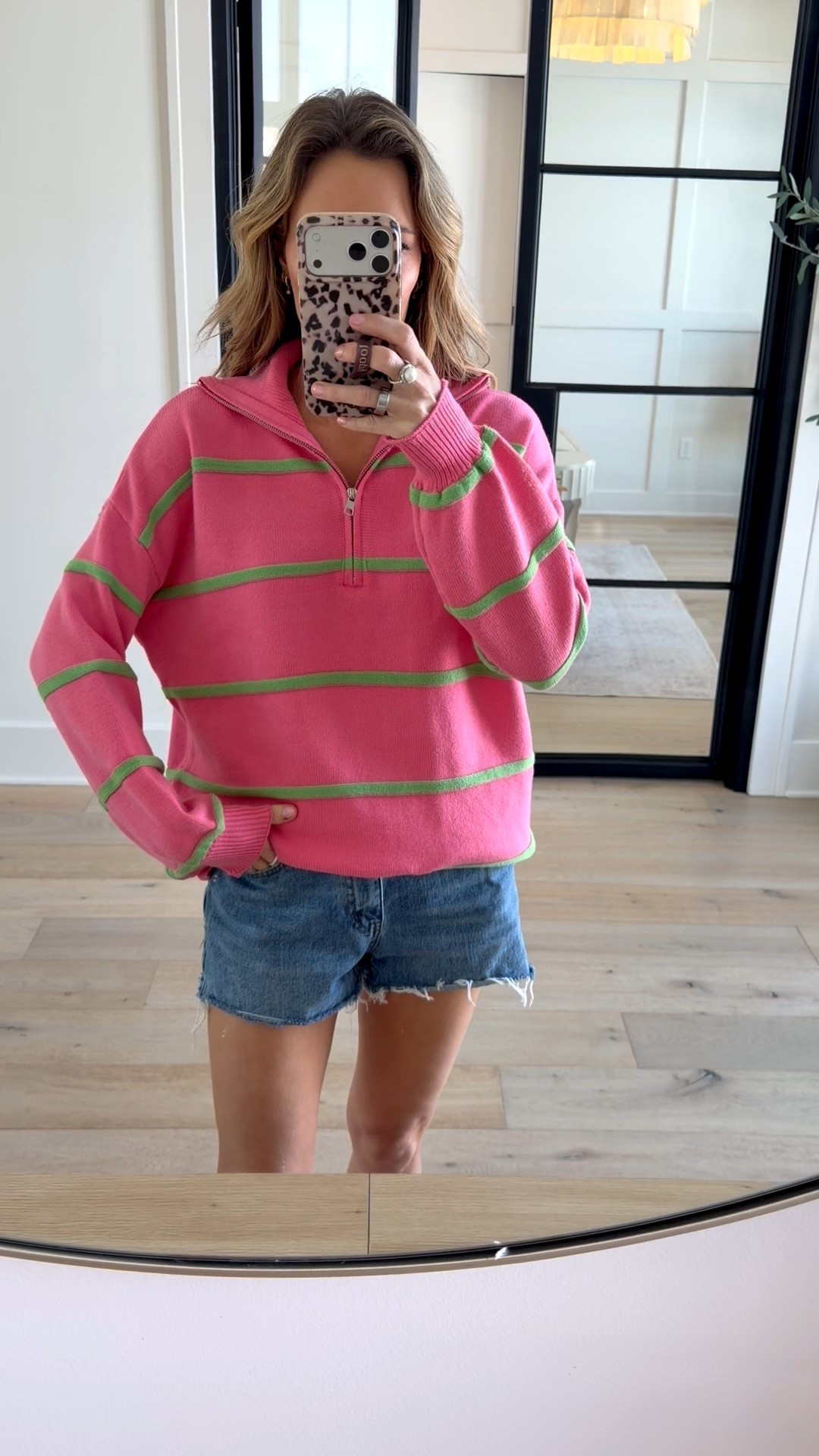 Outfit on repeat this spring! Use code Tori to save #easyoutfit

#LTKmomlife