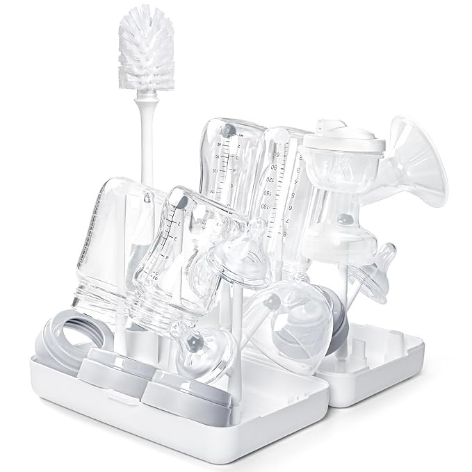 Termichy Travel Baby Bottle Drying Rack, Compact Size with Large Capacity for Working Mom, Visit ... | Amazon (US)