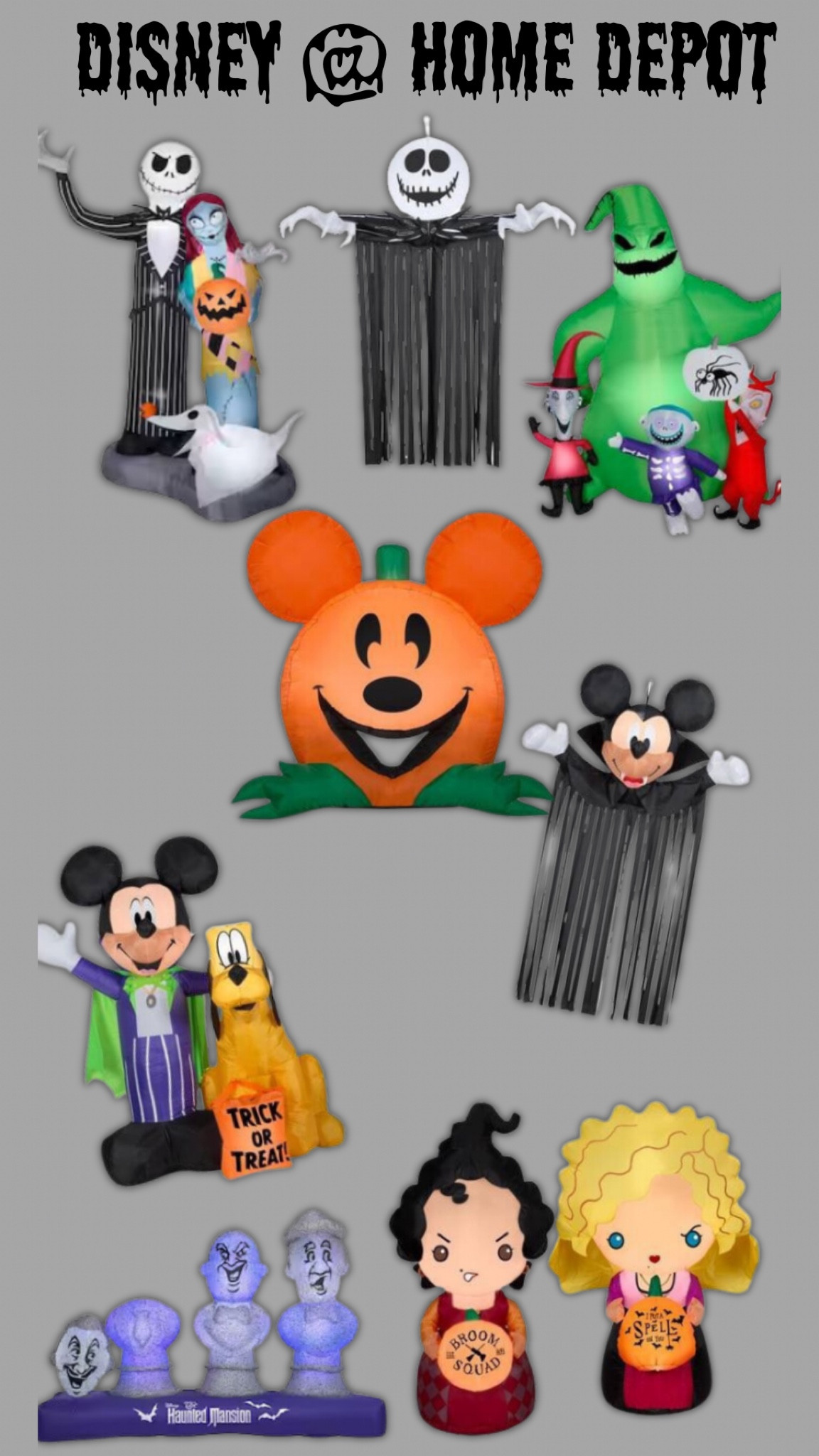 Disney Halloween @ Home Depot 

#codeorange

#LTKFind #LTKhome #LTKSeasonal