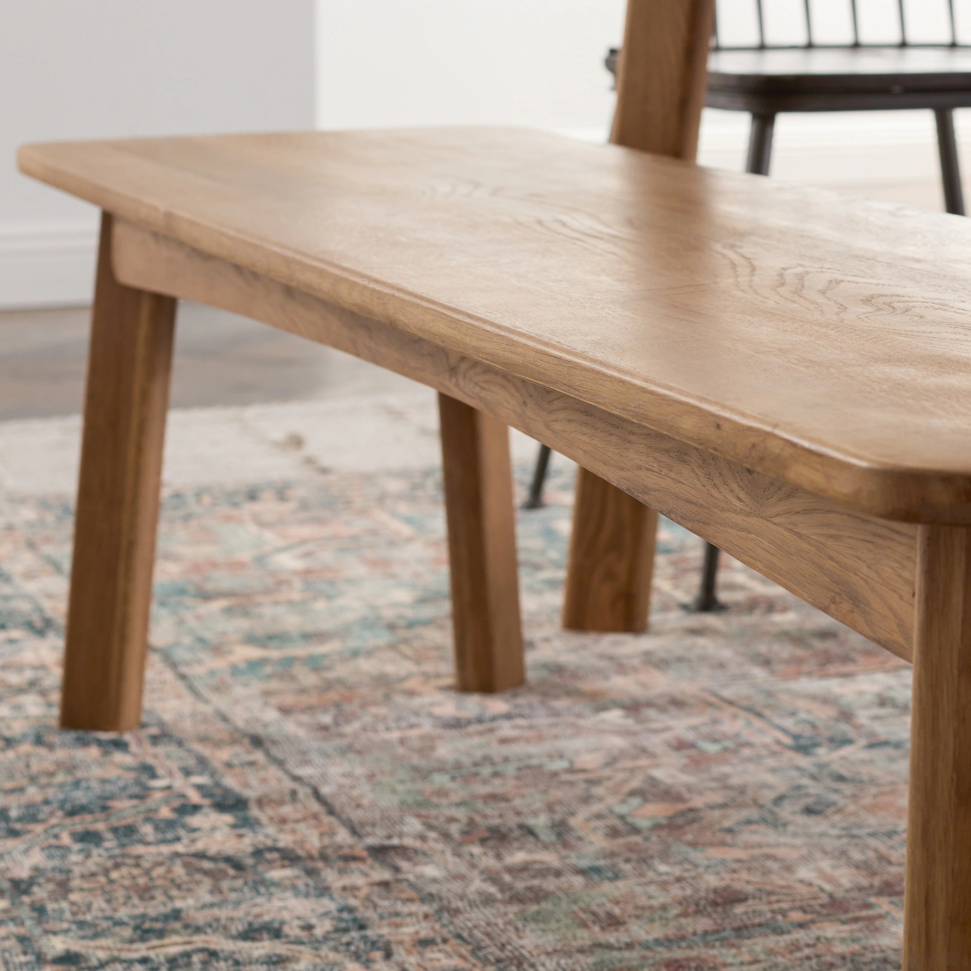 New Heights Hebgen Oak Dining Bench | Bed Bath & Beyond