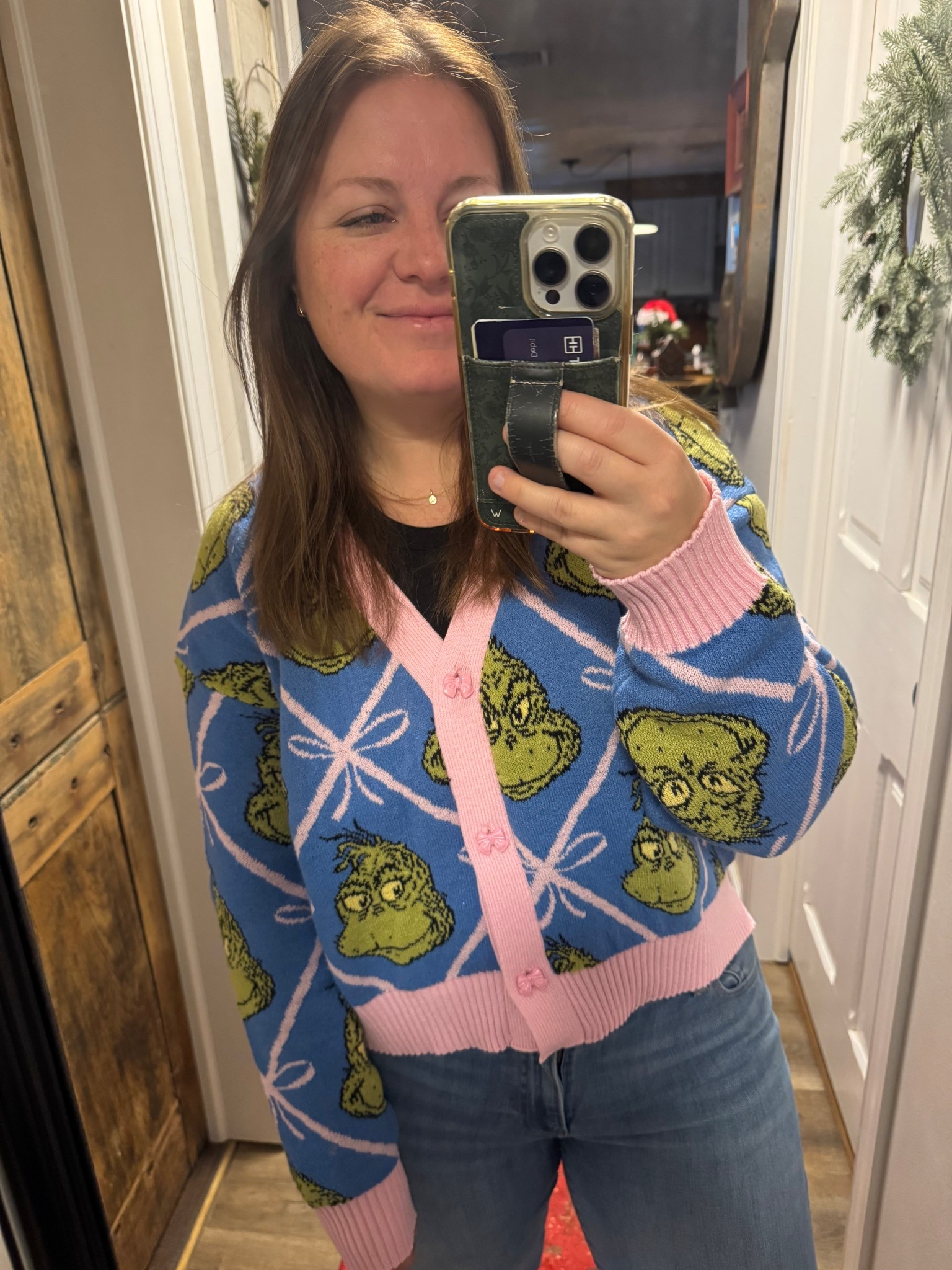 The CUTEST Grinch sweater to exist! 

#LTKootd #LTKHoliday #LTKgrwm