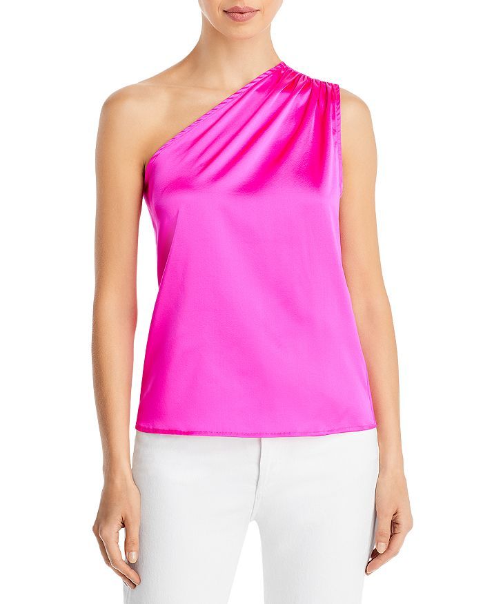 Sabrina Silk Blend Blouse | Bloomingdale's (US)