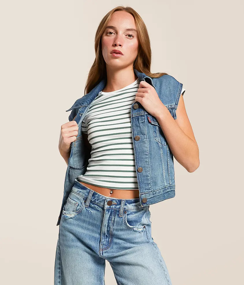 Striped T-Shirt | Buckle