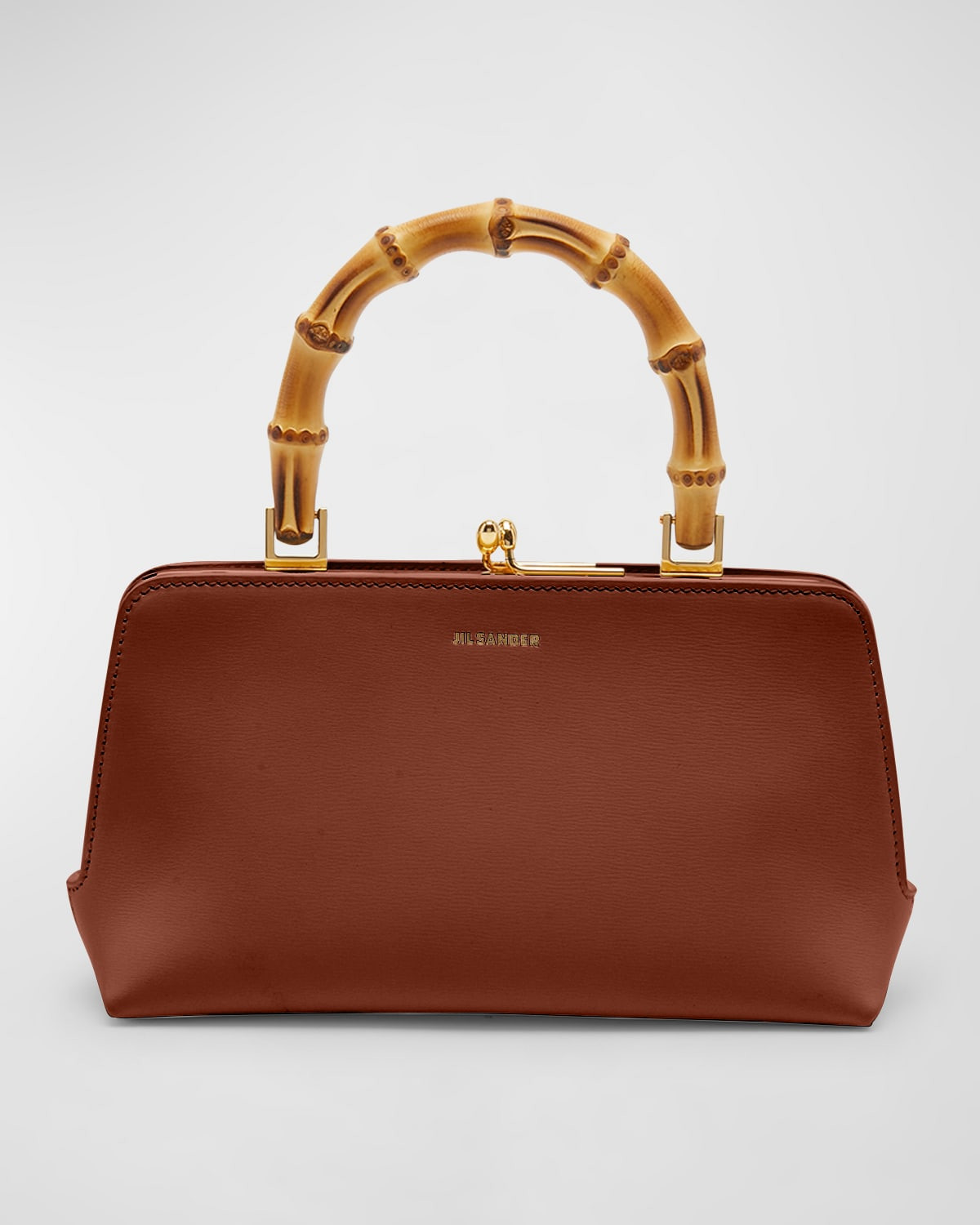 Goji Mini Bamboo Top-Handle Bag | Neiman Marcus