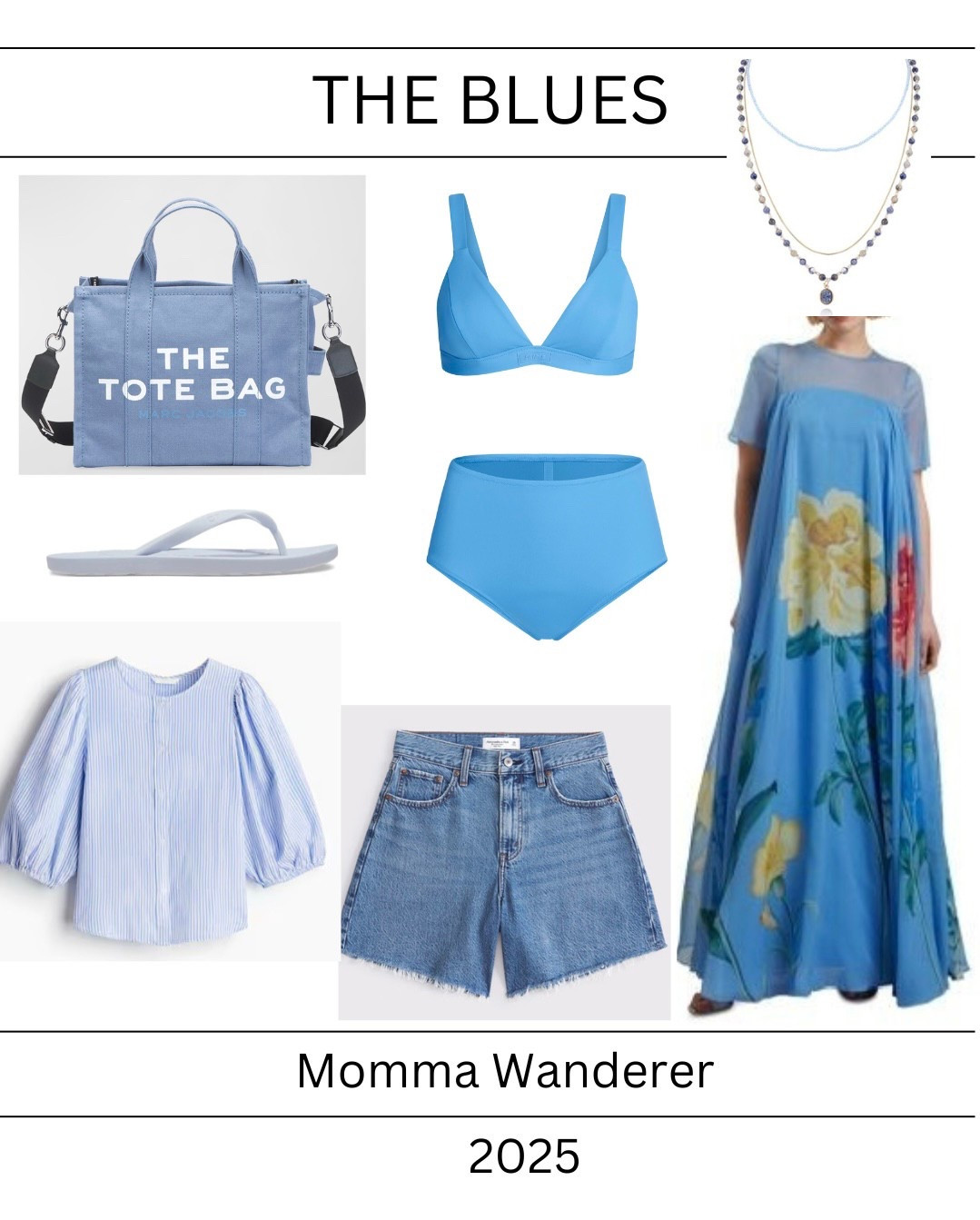 The blues for summer 💙

#LTKSeasonal #LTKOver40 #LTKSwim