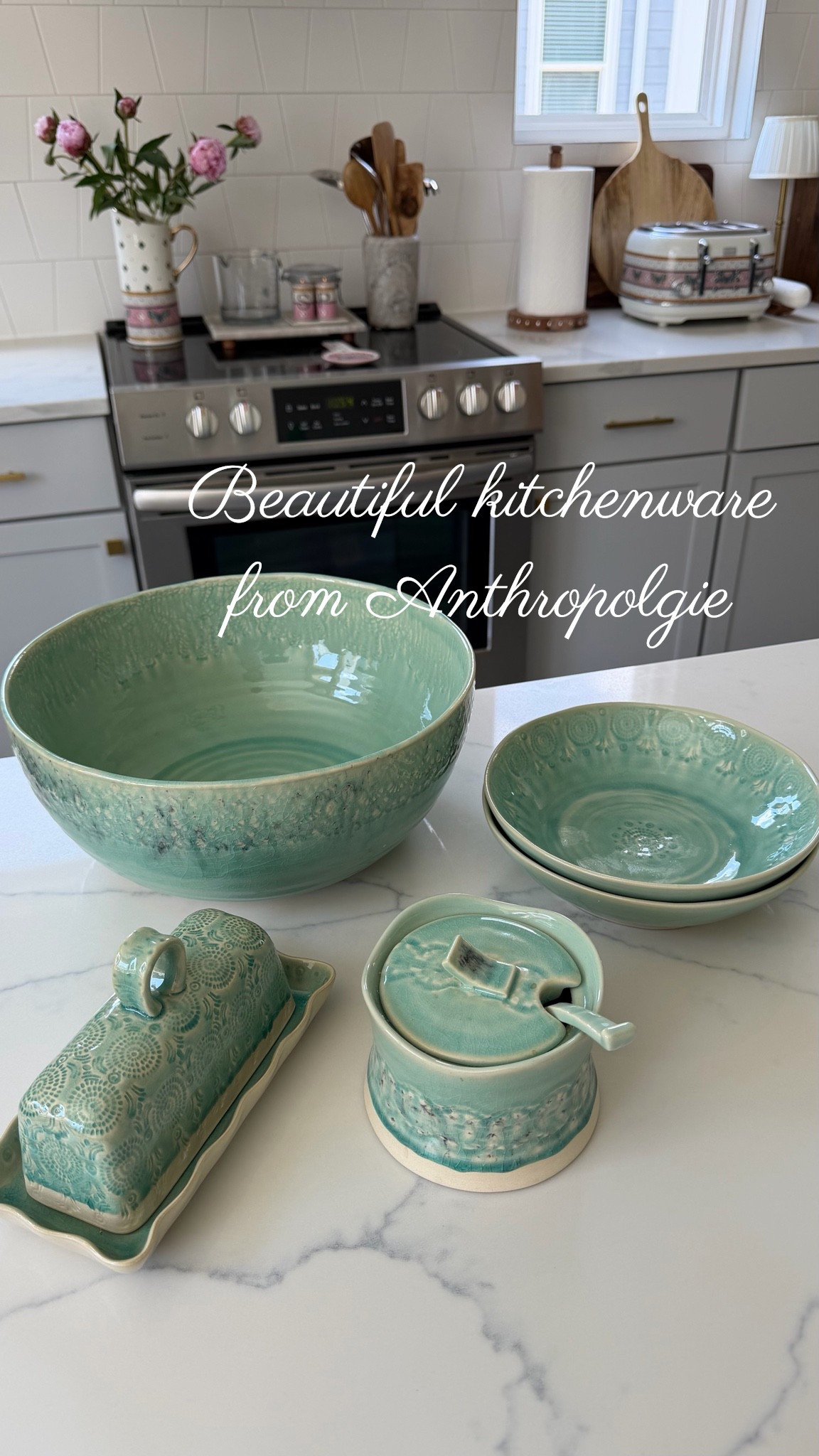 Havana blue dish and kitchenware set that were from our wedding registry! The most gorgeous items!! We also have the bistro line as well from @Anthropologie

#LTKfoodie #LTKSeasonal #LTKHome