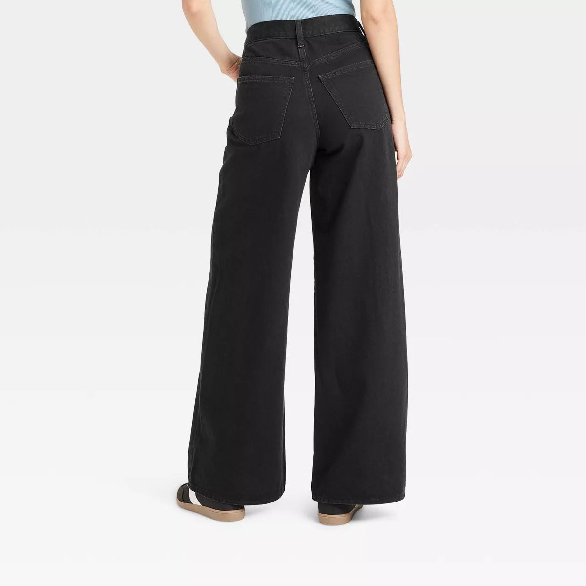 Women's Mid-Rise Super Wide Leg Jeans - Universal Thread™ | Target