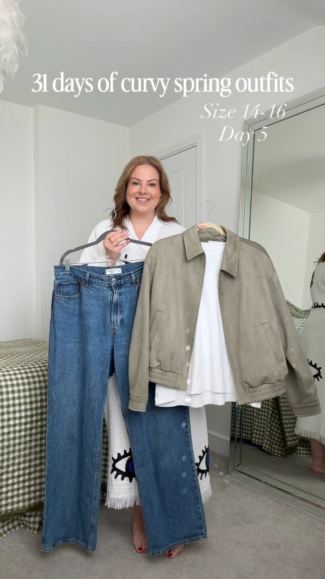 31 days of curvy spring outfits | day 5 

#LTKspring #LTKmidsize #LTKjeans
