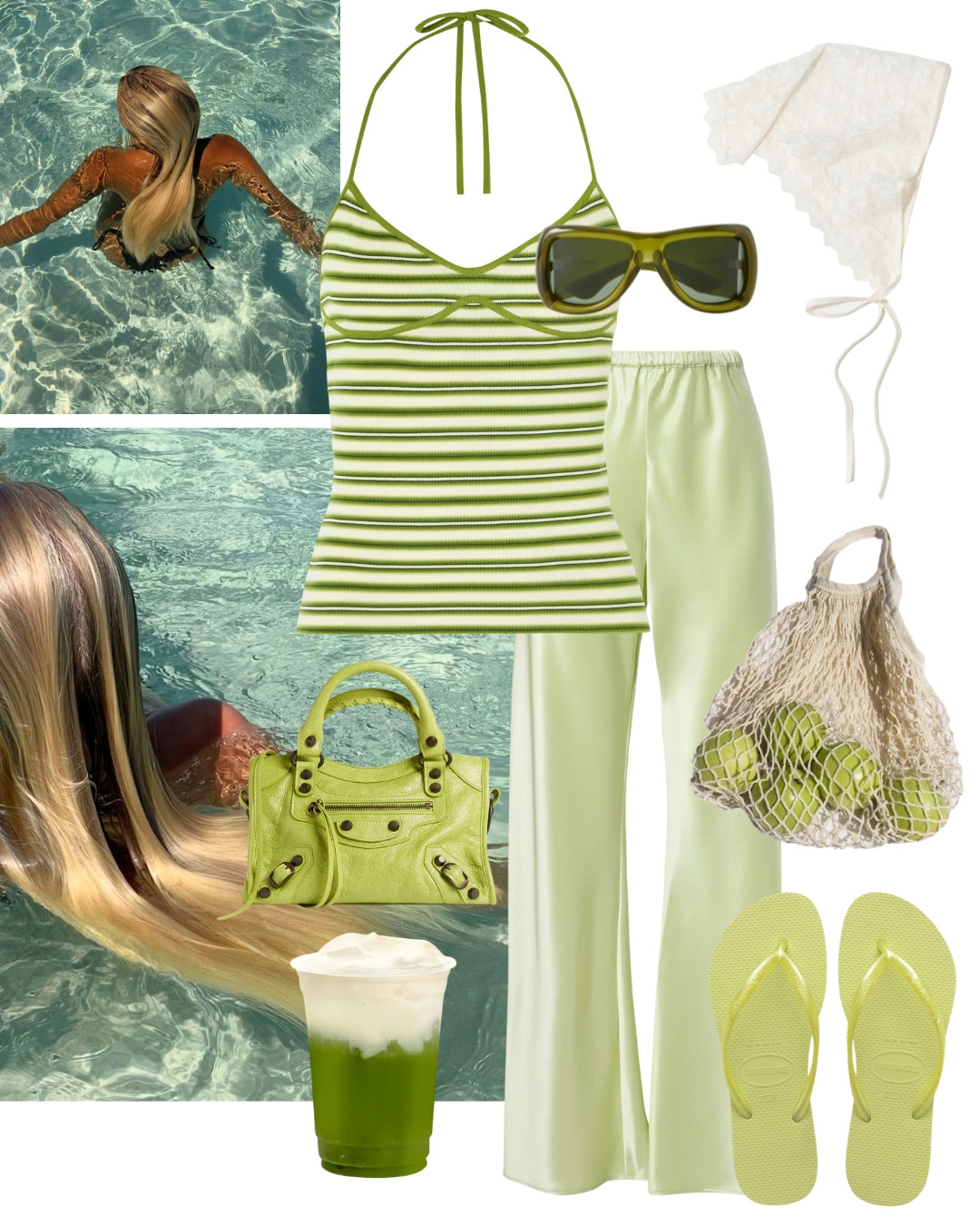 Green Summer 💚

#LTKgrwm #LTKootd #LTKU