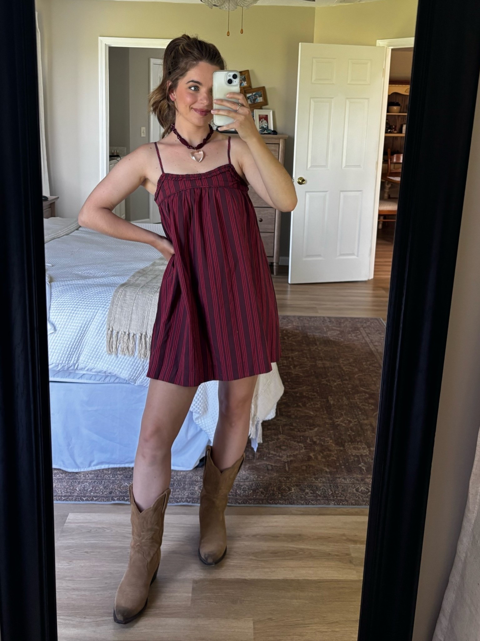 Nickel & Suede necklace and cute target mini dress! Pair with boots and it’s the perfect summer fit! Love the western collection from Nickel & Suede!!

#LTKootd #LTKBeauty #LTKSaleAlert