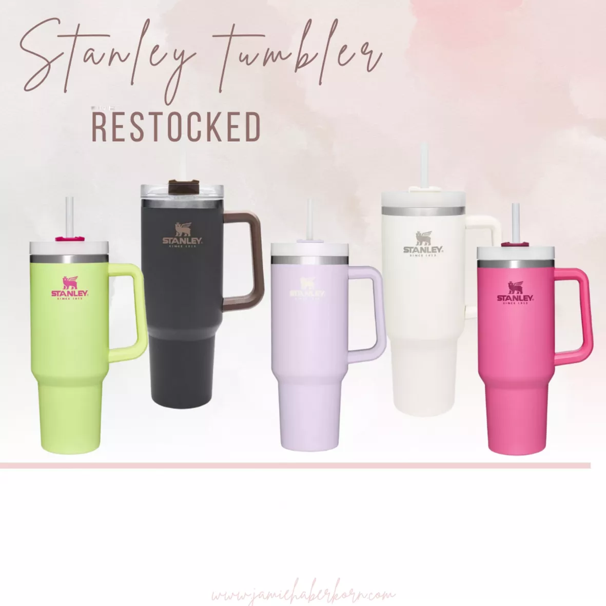 Wholesale commodity This Stanley Adventure Quencher Restock Includes New  Spring Colors, stanley wuencher