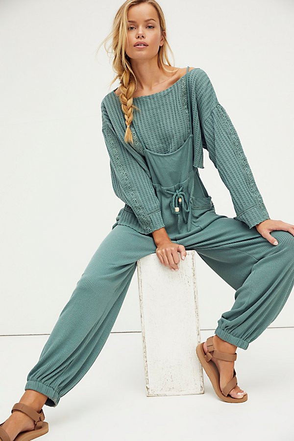 Dylan Knit Set by Free People, White Spruce, S | Free People (Global - UK&FR Excluded)