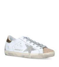 Sale | Golden Goose Crystal-Embellished Superstar Sneakers | Harrods US | Harrods