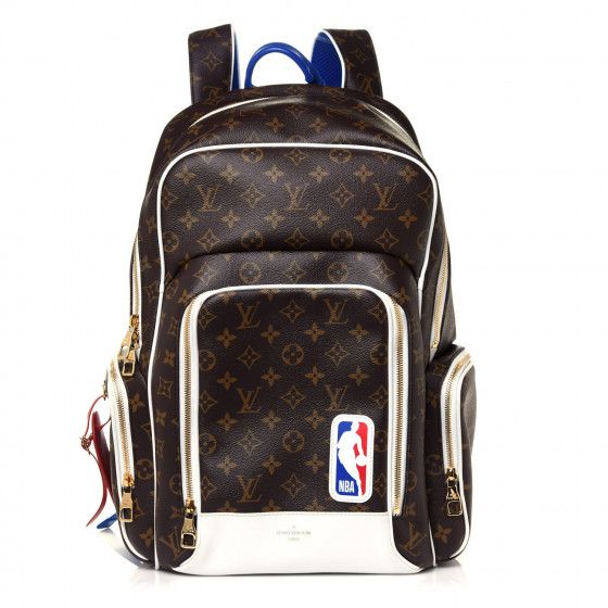 LOUIS VUITTON x NBA Monogram New Backpack | Fashionphile
