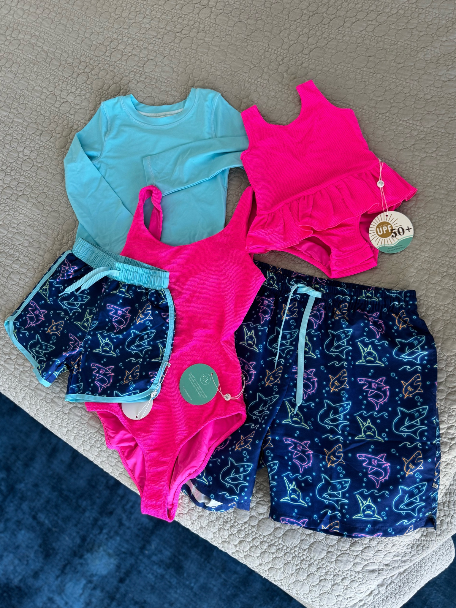 Our family matching swim this year 🥰 

#LTKKids #LTKSummerEdit #LTKFamily