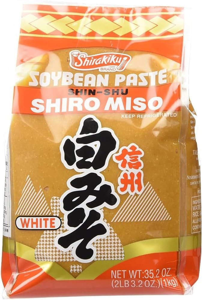 Shirakiku White Miso Soybean Paste (Shiro Miso) - 2.2 Lb | Amazon (US)