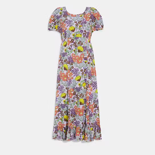 Floral Midi Dress | Coach (US)