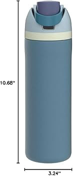 Owala FreeSip Insulated Stainless Steel Water Bottle with Straw for Sports, Travel, and School BP... | Amazon (US)