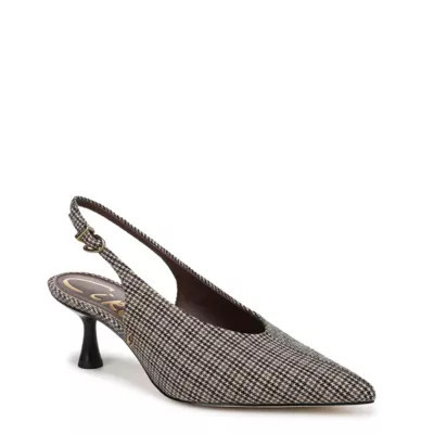 Circus NY by Sam Edelman Women's Fawn Slingback Pump, Black, 8.5M | Belk