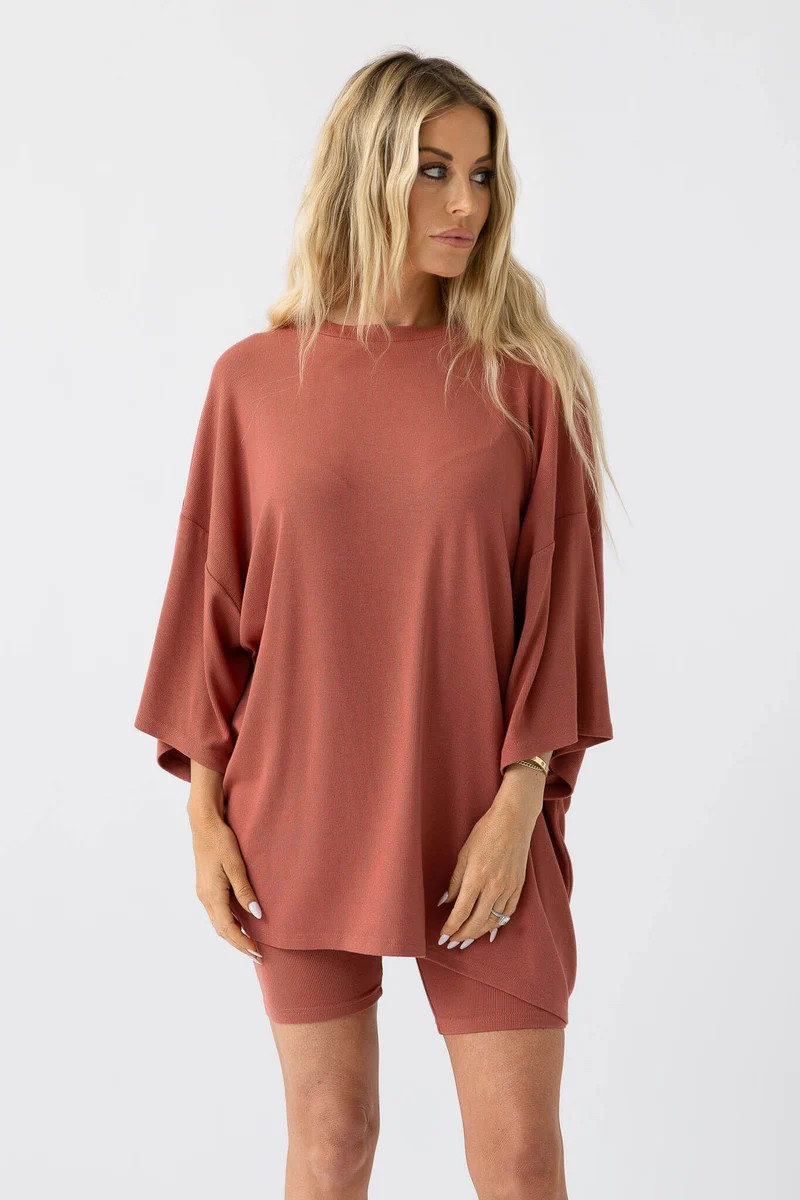 All Weekend Long Set Cowboy Copper | The Foxy Kind