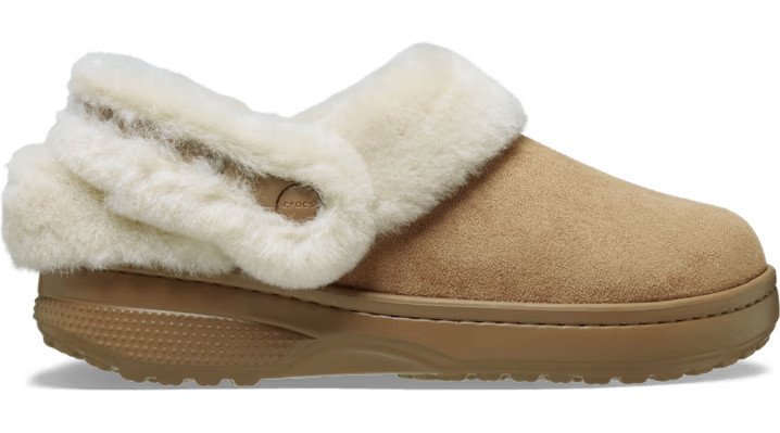 Classic Unfurgettable Vegan Suede Clog | Crocs (US)