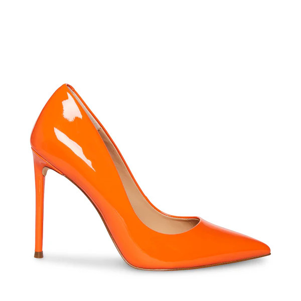VALA ORANGE PATENT | Steve Madden (US)