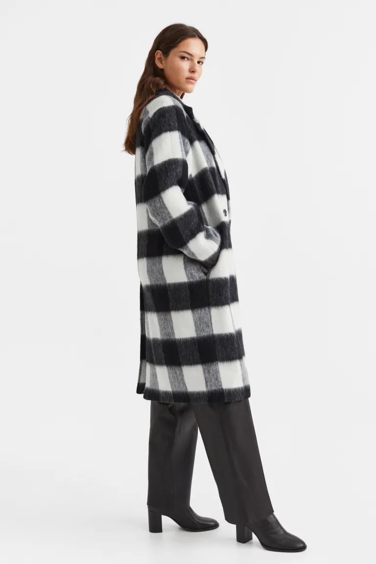 Double-breasted Wool-blend Coat | H&M (US + CA)
