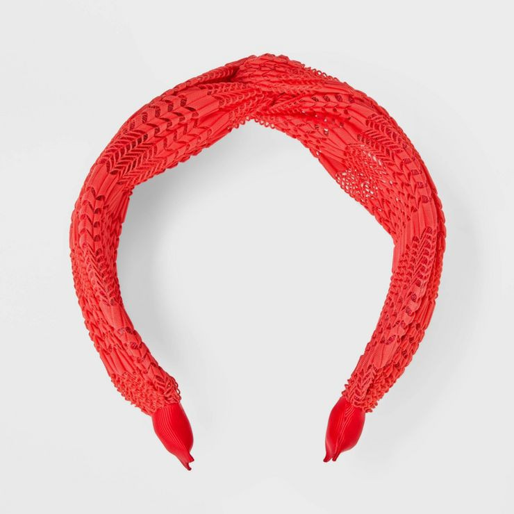 Target/Beauty/Hair Care/Hair Accessories‎Shop all A New DayTwisted Crochet Headband - A New Day... | Target