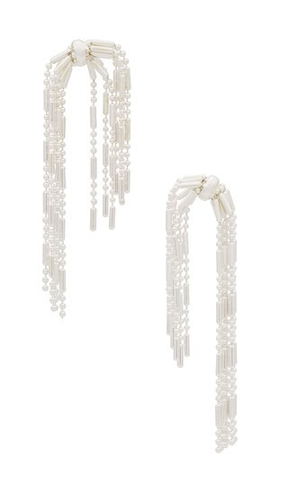 Rus Earrings in Silver | Revolve Clothing (Global)