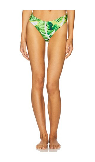 Vista Bikini Bottom in Greenery | Revolve Clothing (Global)