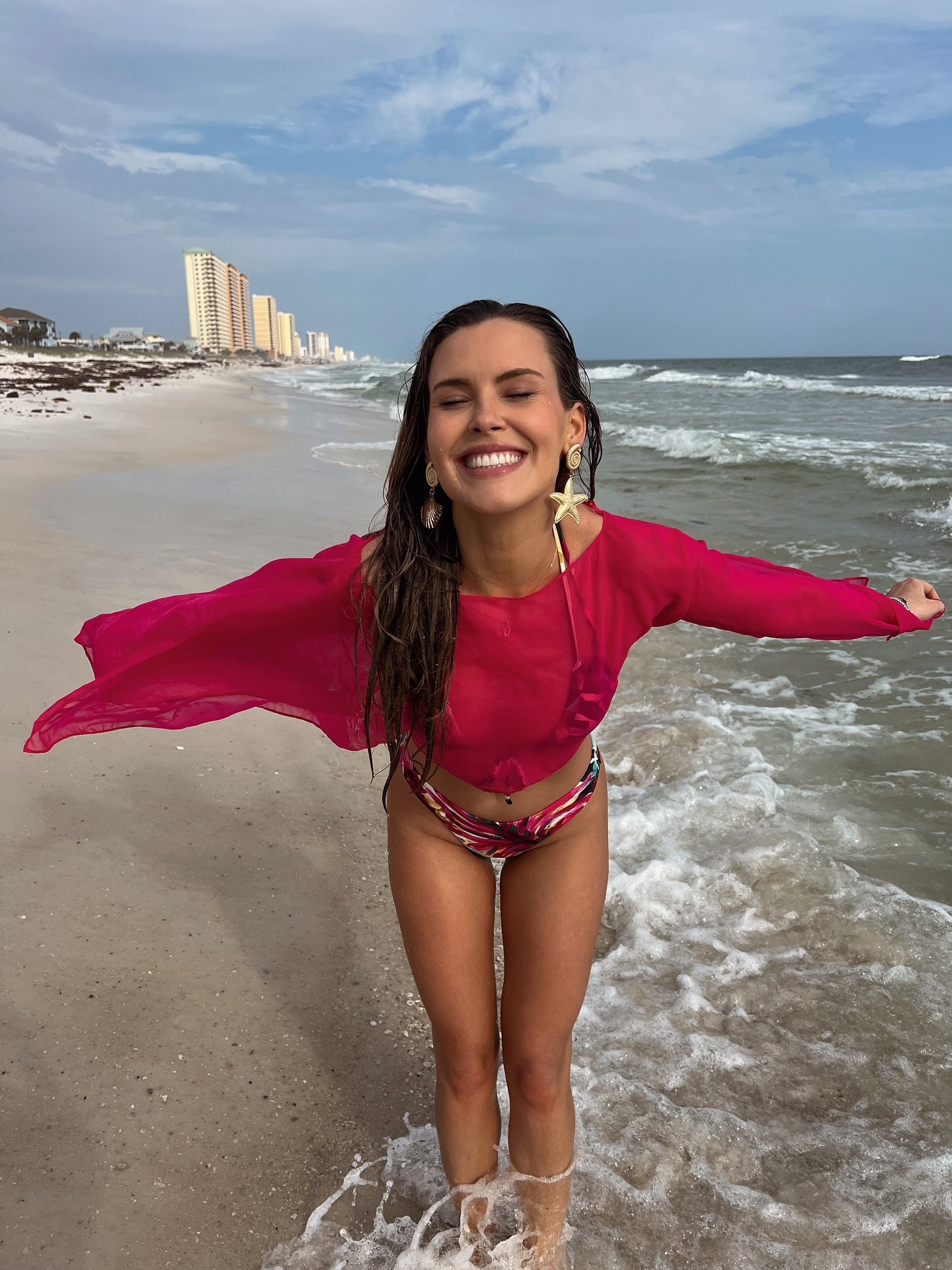 Goodbye may 🥹🫶🩷👙🌊☀️