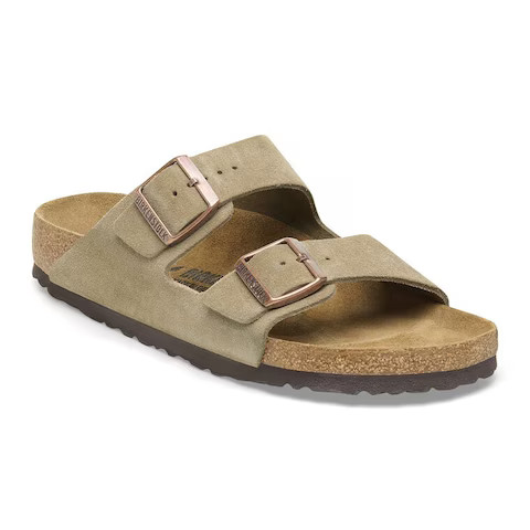 Arizona Suede Leather Taupe | BIRKENSTOCK | Birkenstock USA