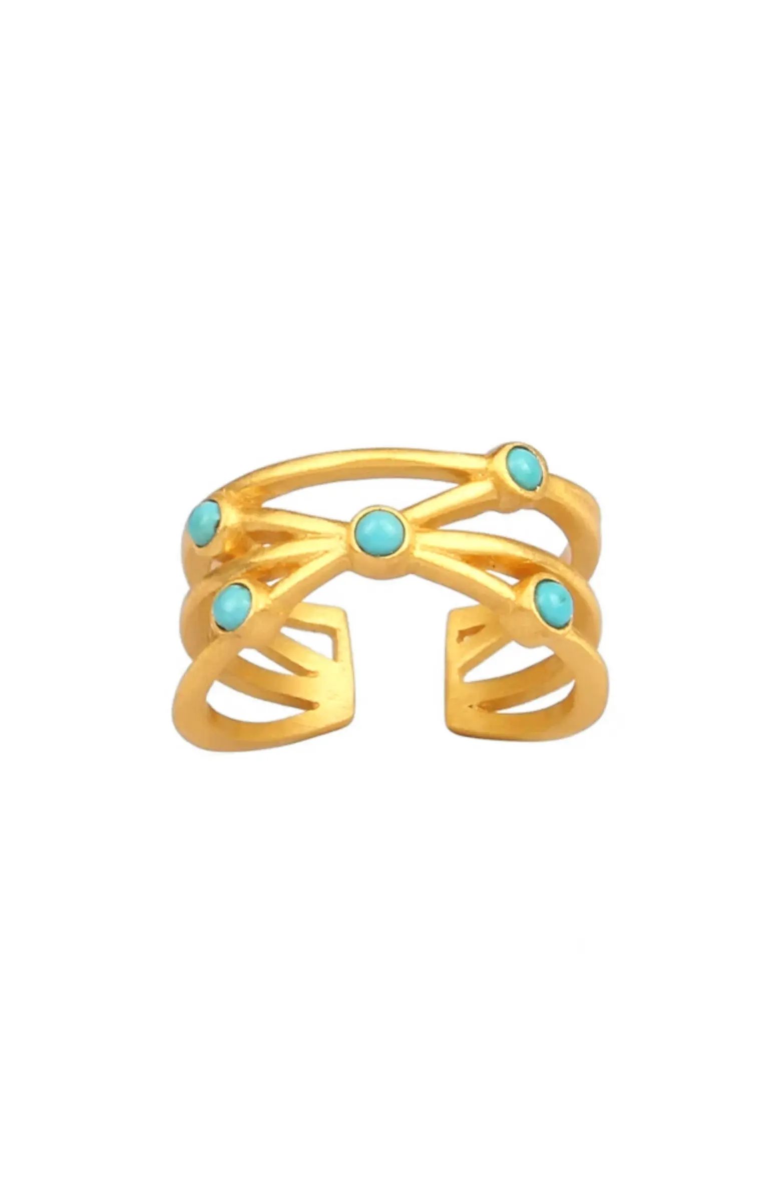 Turquoise Wrap Ring | Nordstrom