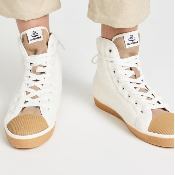 Isabel Marant Benkeen High Top Sneakers EUR 37 | Poshmark