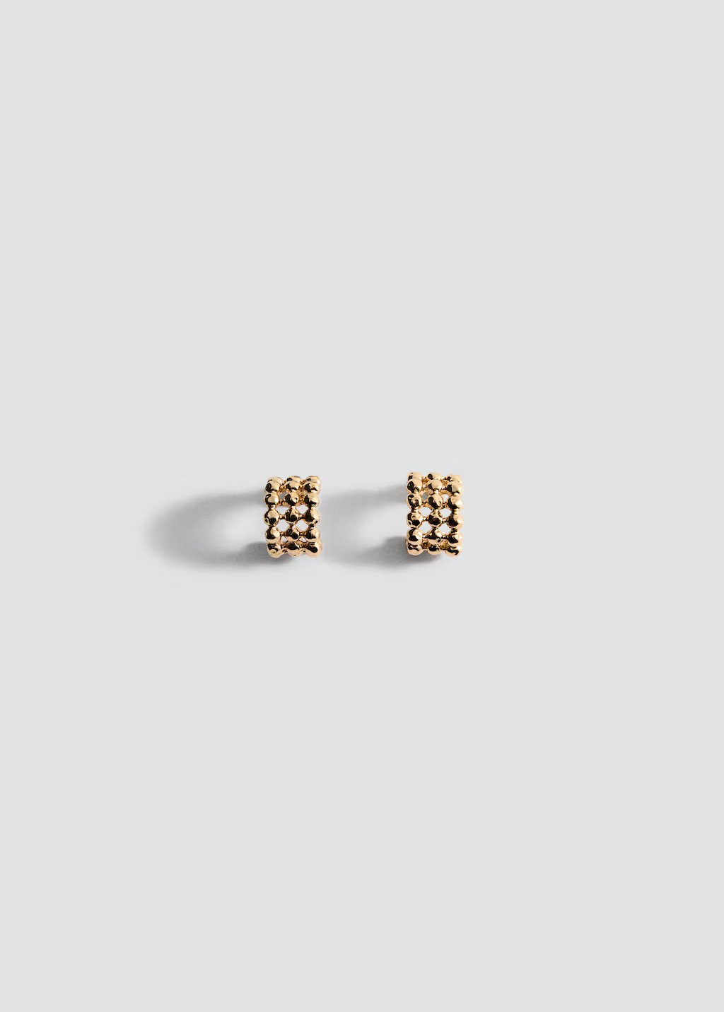 Ball hoop earrings - Women | MANGO United Kingdom | MANGO (UK)