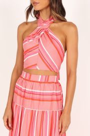 Sophia Set - Pink Stripe | Petal & Pup (US)