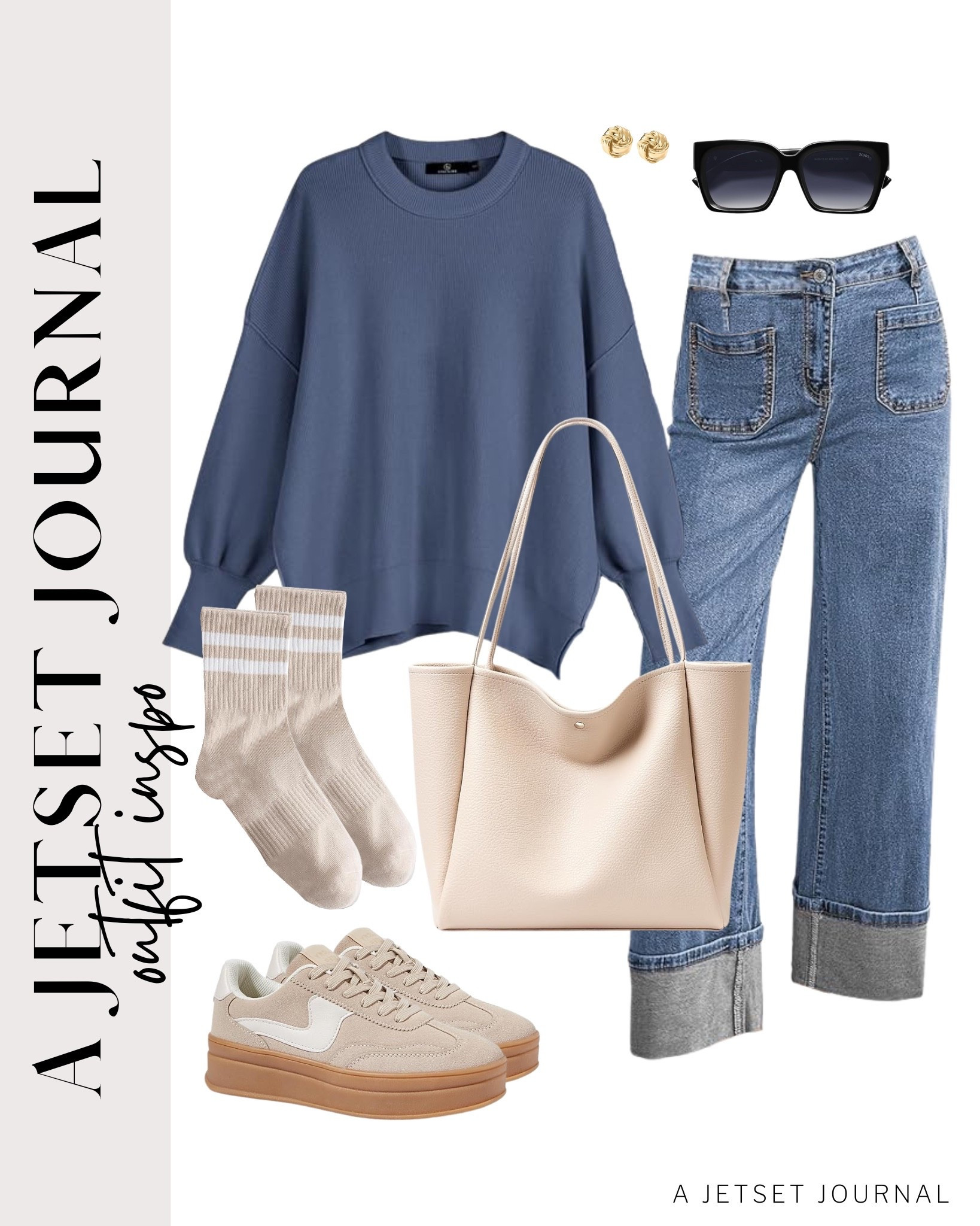 Here’s a simple and comfy way to wear your favorite sweater and jeans!
oversized batwing sweater, steve madden sneakers, stud earrings, casual outfit, ways to style, casual outfit inspo, capsule wardrobe, favorite finds, top picks, mom outfit, everyday style, transitional style, trendy look, viral style, affordable look, amazon favorites, winter outfit idea

#LTKFindsUnder50 #LTKSeasonal #LTKU