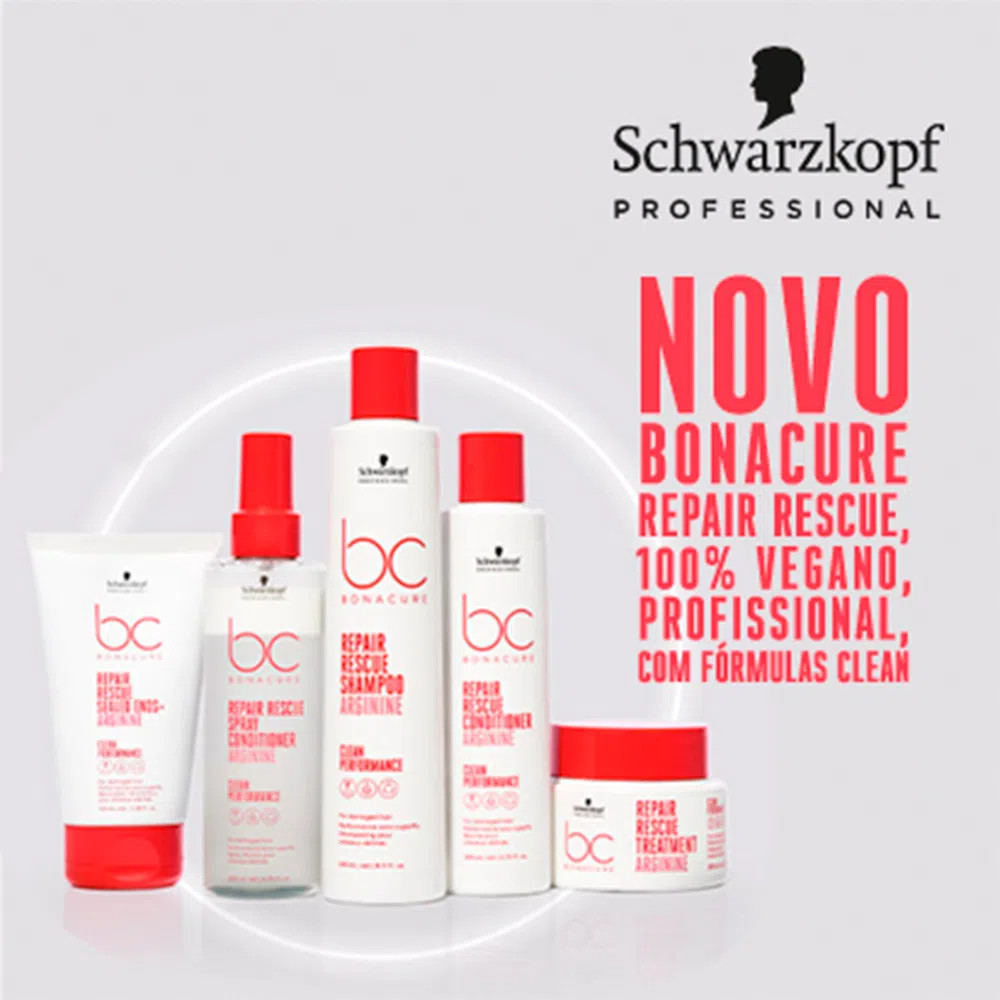 Máscara de Reconstrução Schwarzkopf Professional BC Bonacure Repair Rescue 200 ml - AMOBELEZA ... | Amobeleza (BR)