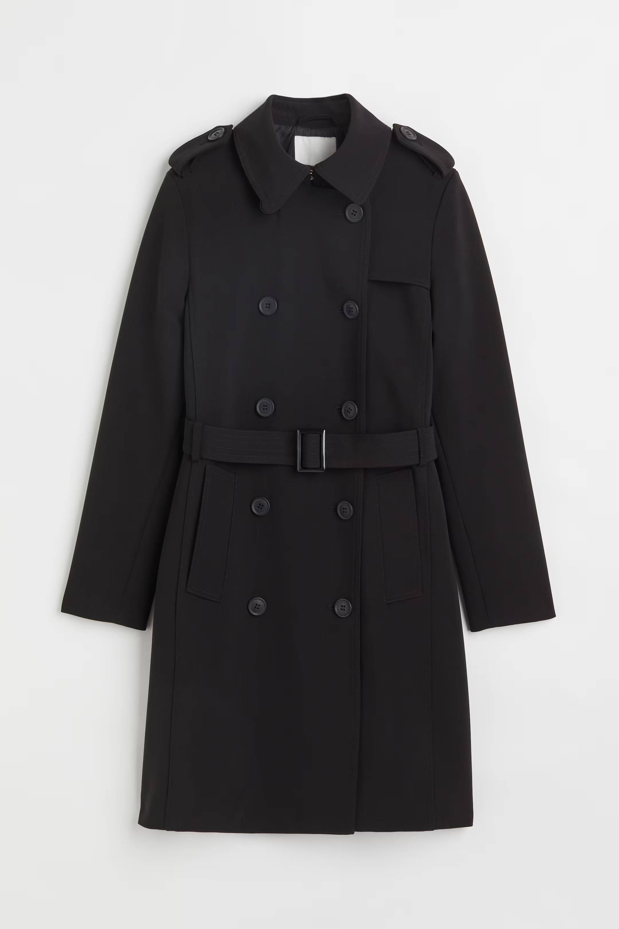 Double-breasted trenchcoat | H&M (UK, MY, IN, SG, PH, TW, HK)