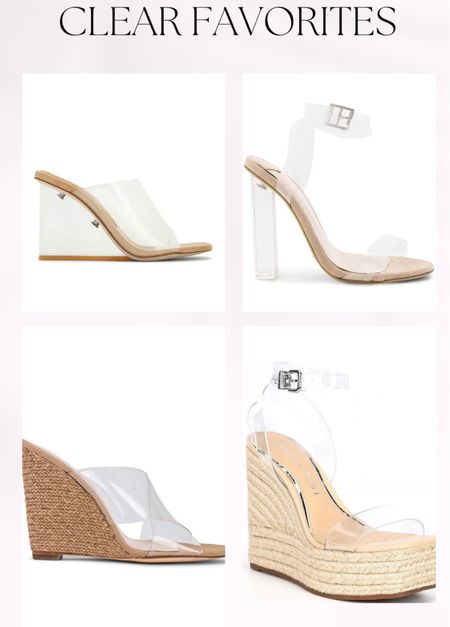 Favorite clear heels under $200

#LTKSeasonal #LTKFind #LTKshoecrush