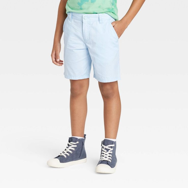 Boys' Flat Front 'At the Knee' Woven Shorts - Cat & Jack™ | Target