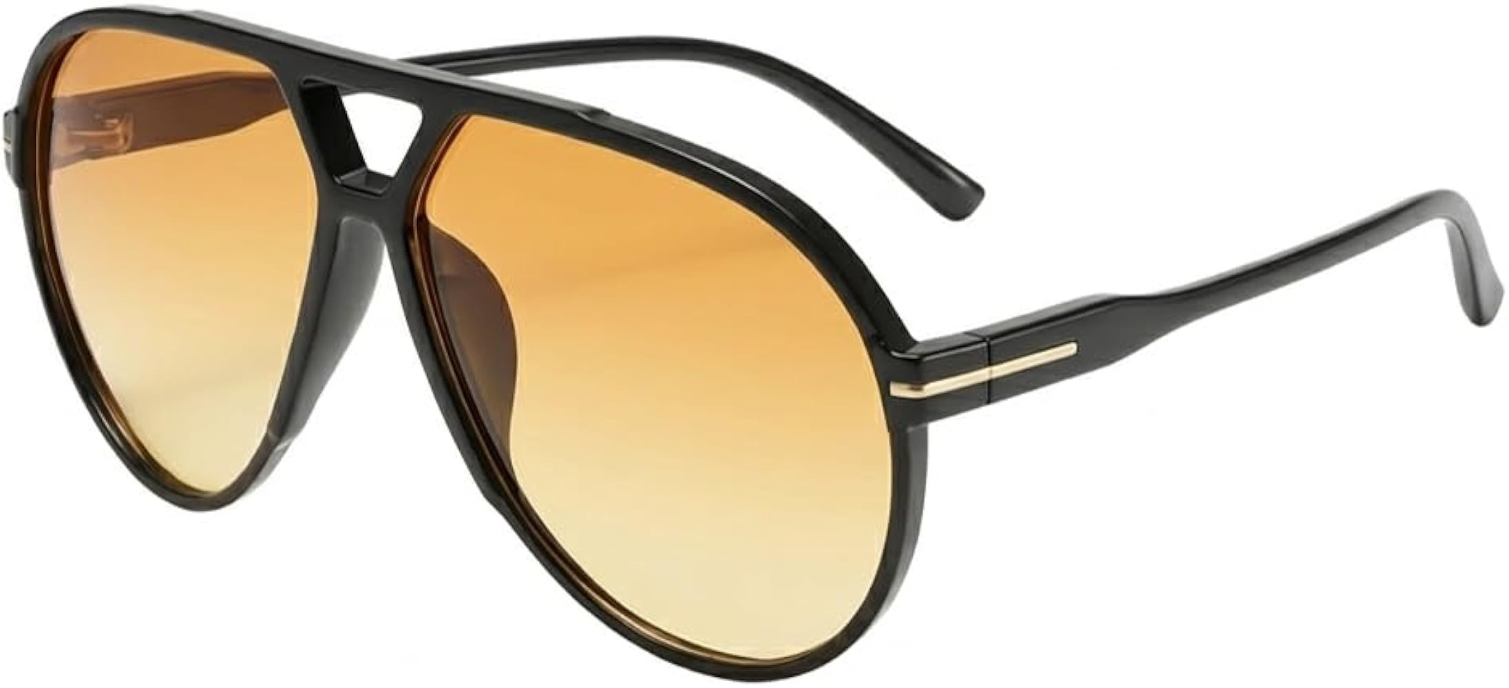 Retro Aviator Sunglasses for Women Men Trendy Oversized 70s 80s Classic Square Shades UV400 Prote... | Amazon (US)