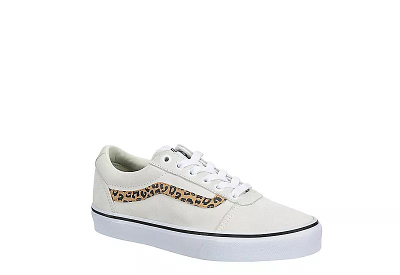 Vans Womens Ward Sneaker - White | Rack Room Shoes