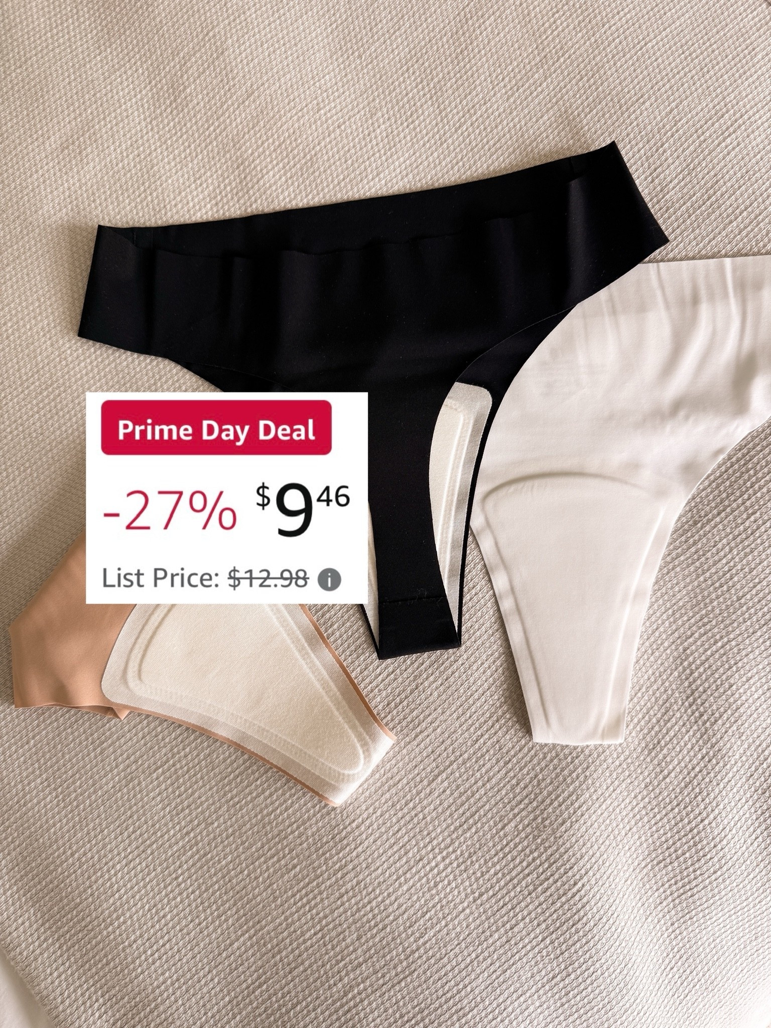 The absolute best no-show undies! It feels like you’re not even wearing anything!

#LTKSaleAlert #LTKOver40 #LTKootd