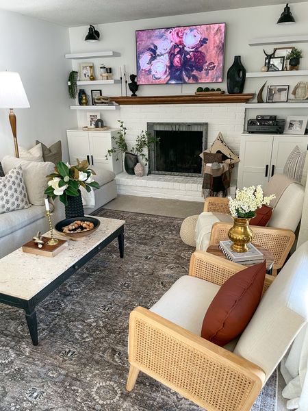 Shop My Family Room!

Home decor, decor, neutral home, modern rustic home, decorating, furniture, accent chairs, coffee table decor, florals, faux florals, interior design, greenery, rug, accent rug, throw pillows

#LTKhome #LTKstyletip