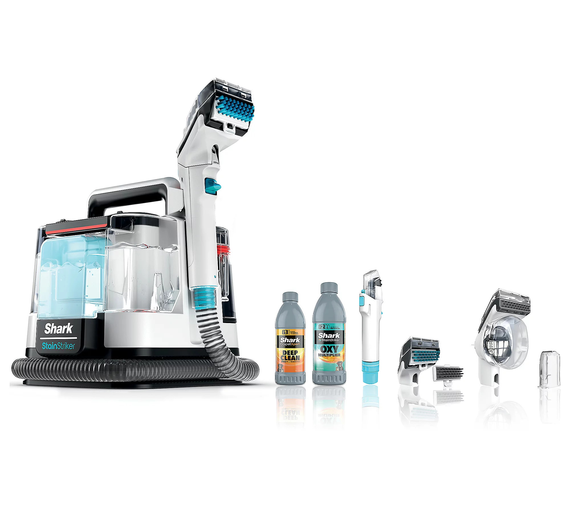 Shark PX201 StainStriker Portable Carpet & Upho stery Cleaner | QVC